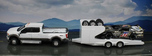 White parker ramp - 1:64,