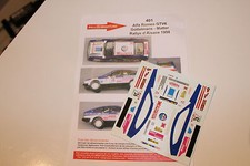 DECALS 1/43 ALFA ROMEO GTV6