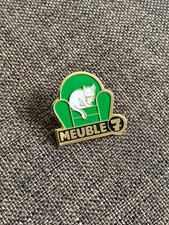 Pin’s logo Meuble 7 -