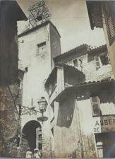 France, Le Luc, Vieux clocher