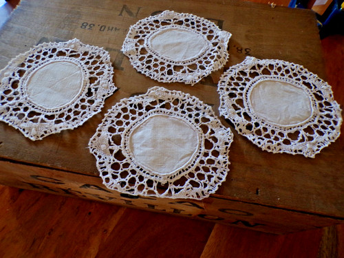 Linge ancien lot 4 - linge,
