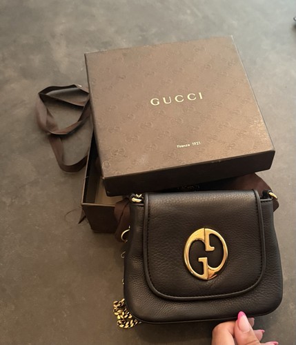 Gucci sac bandoulière cuir
