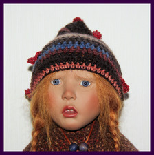 SUPERBE POUPÉE D&#039;ARTISTE