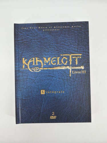 Dvd kaamelott livre - livre, 3