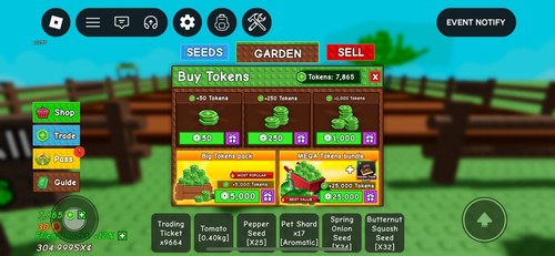 1000 trade tokens - |, cheapest