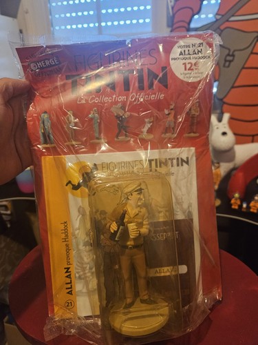 Figurine tintin kuifje - tintin,