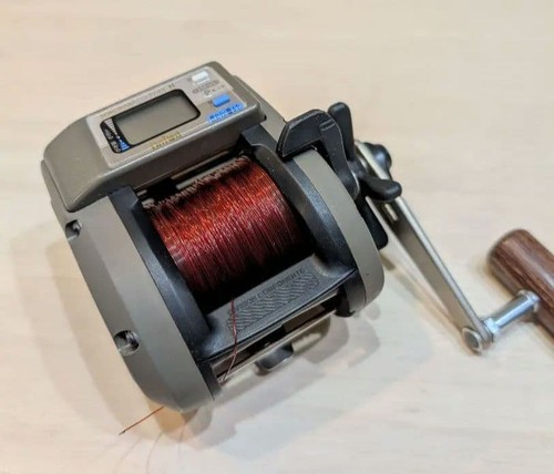 Moulinet numérique daiwa s400 - moulinet,