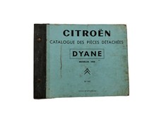 Catalogue des Pièces Citroën