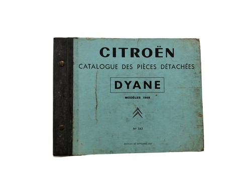 Catalogue des pièces citroën - catalogue,