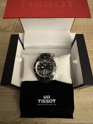 Montre tissot touch - montre, t-touch