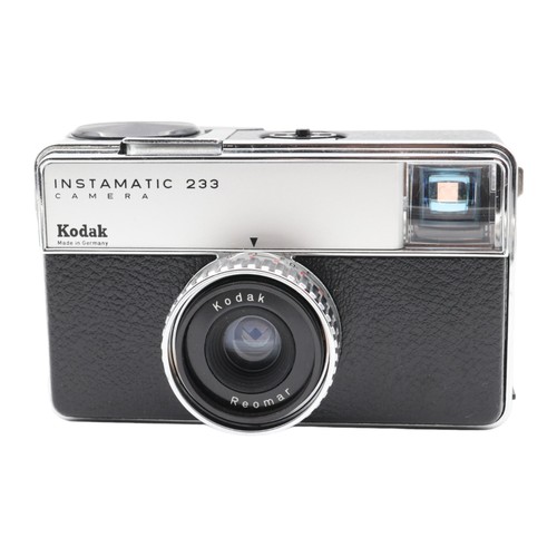 Kodak instamatic 233 - kodak,