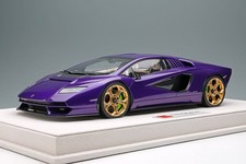 Make Up Lamborghini Countach LPI 800-4 2022 Viola Pasifae 1/18. EML160E