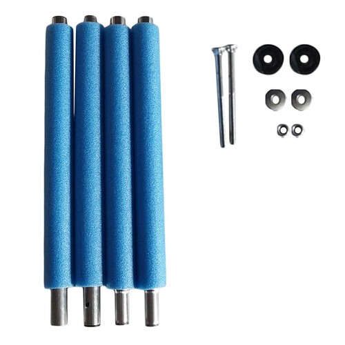 Remplacement des poteaux de - 2x(remplacement,