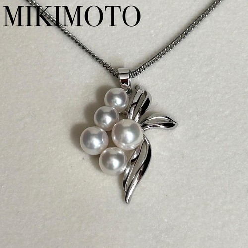 Mikimoto akoya pearl necklace - akoya,