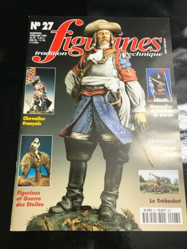Revue magazine figurines - magazine,