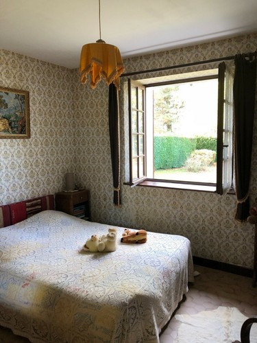 Authentique chambre chêne - chambre,