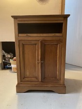 Meuble TV bois Massif Merisier Bon État