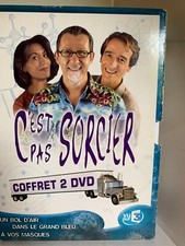 DVD DOCUMENTAIRE C'EST PAS SORCIER COFFRET 2 DVD