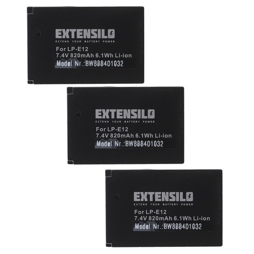Batteries pour canon - pour,