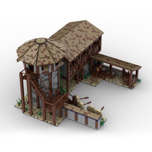 Moc 200427 medieval - medieval, village