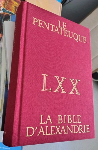 Pentateuque alexandrie - pentateuque, d'alexandrie