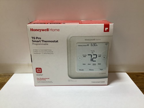 New honeywell th6220wf2006 - th6220wf2006, t6