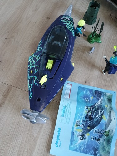 Sous marin playmobil - sous,