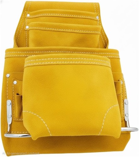Pochette outils cuir - à, en