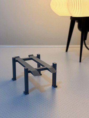 Scale car display stand - scale,
