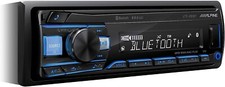 Car Radio ALPINE UTE-200BT 1 din pour Voiture Bluetooth 4x50W 2PreOut (2Volts)