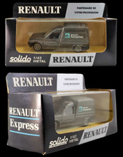   1/43rd SOLIDO RENAULT EXPRESS 1990 / antique toy