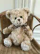 29 ⚜️ Plush Blanket Bear Bukowski 27 cm Sitting