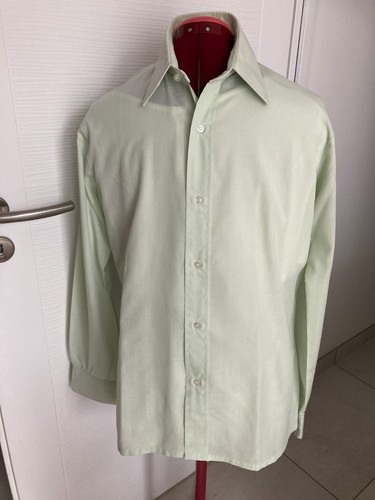 Chemise homme vert clair - vert, ts