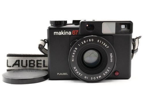 Mint plaubel makina - plaubel,