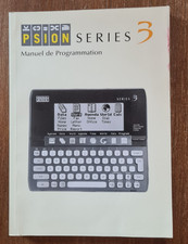 Manuel De Programmation Psion Série 3 en français complet en bon état