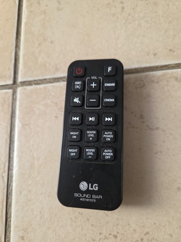 Télécommande origine lg - tÉlÉcommande, d'origine