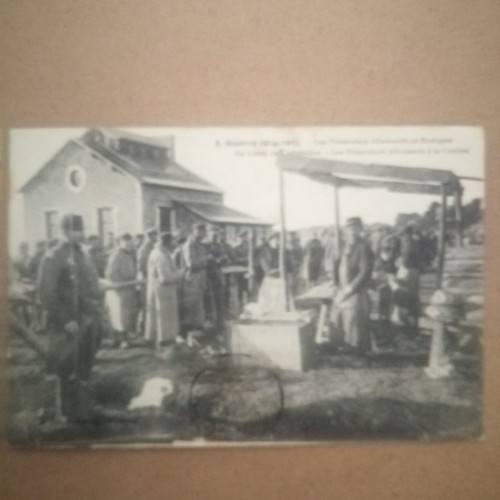 Carte postale camp - carte,