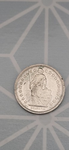 Franc 1965 suisse - 1/2,