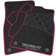 To fit Peugeot 408 (2023+) Charcoal Tailored Car Mats [BFW]