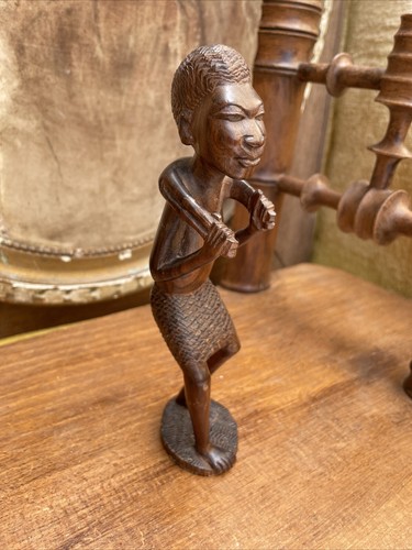 Ancienne statuette africaine - ancienne,