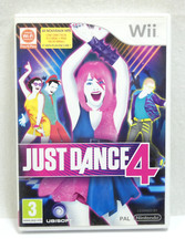 JUST DANCE 4 JEU CONSOLE NINTENDO WII COMPLET NOTICE JEU MUSICAL MULTIJOUEUR