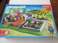 Playmobil box no. 3134: the vegetable garden