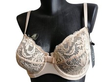 LOU - SOUTIEN GORGE  REF 14615 COULEUR PEAU FR 85D - EUR 75D ou FR85E