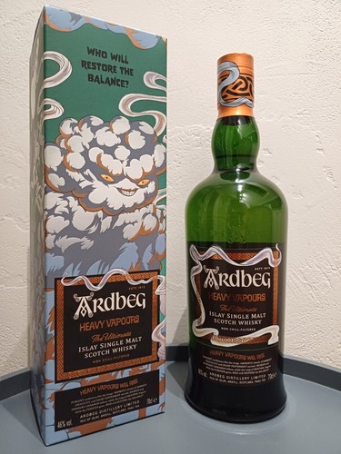 Ardbeg heavy vapours - heavy,