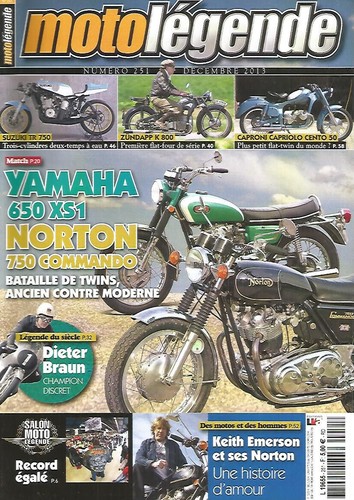 Moto legende 251 - n°251, 650