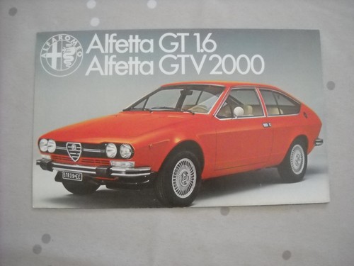 Catalogue brochure alfa romeo - catalogue/brochure,