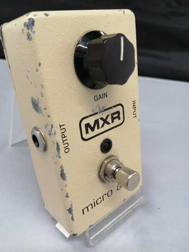 Pédale effet guitare mxr - d'effet,