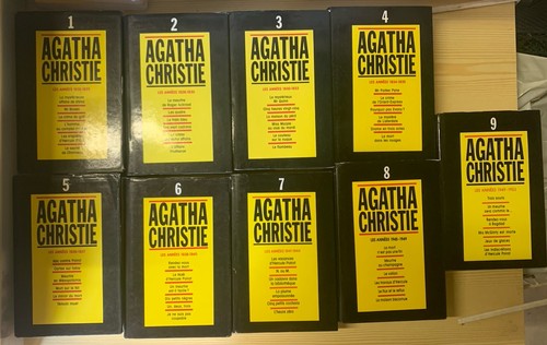 Intégrale agatha christie - intégrale,