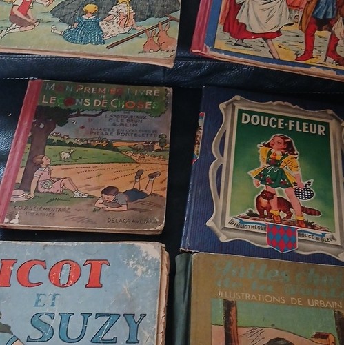Lot livres anciens - de, pour