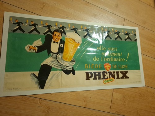 Affiche biere phenix - affiche,